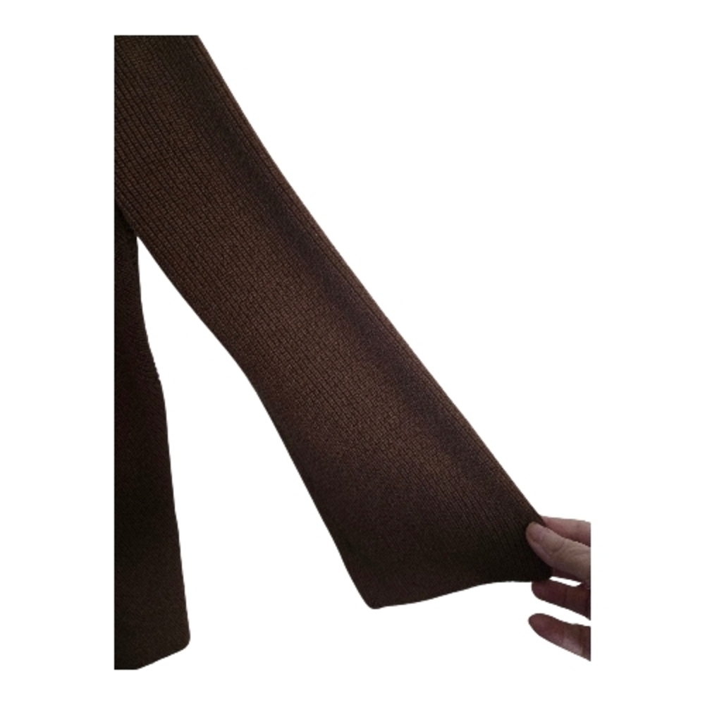 Chico's Rich Brown Turtleneck Sweater - Picture 5 of 7